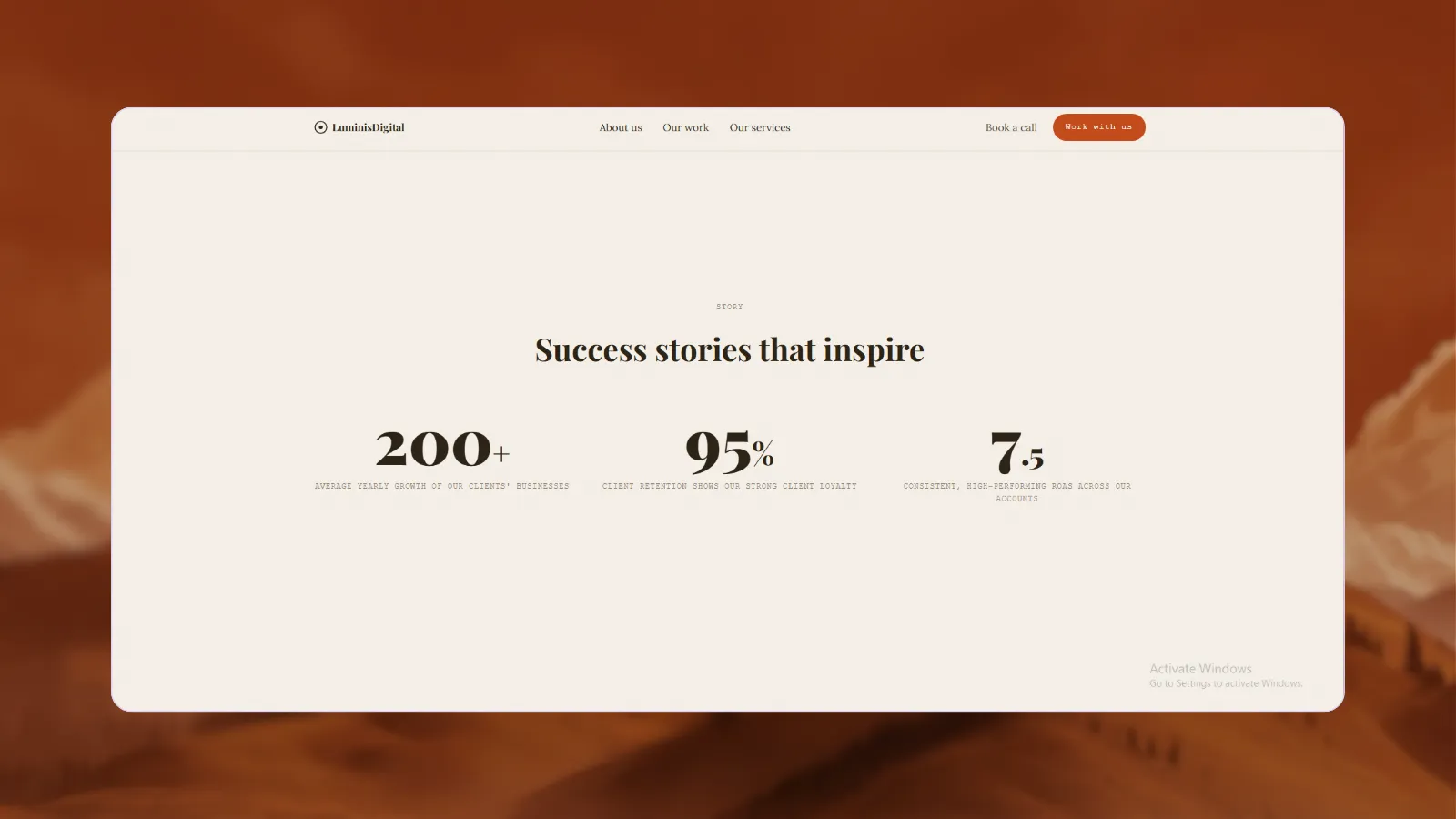 Success Metrics